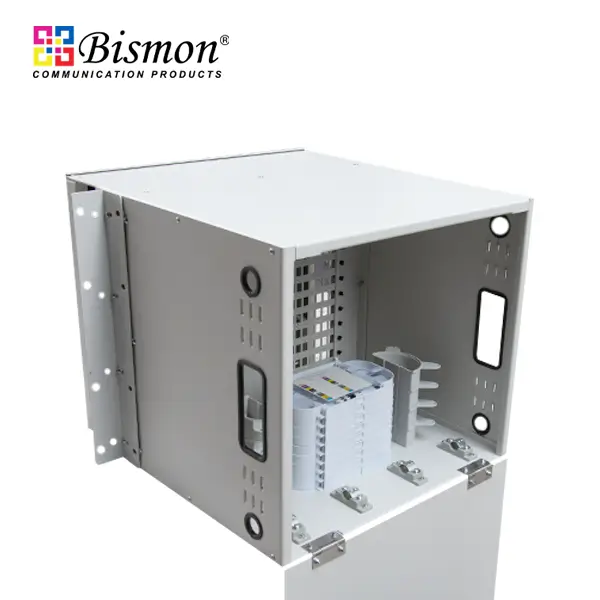 216-224 Core ODF 8U Rack mount fiber optic(Aluminum)with splice tray